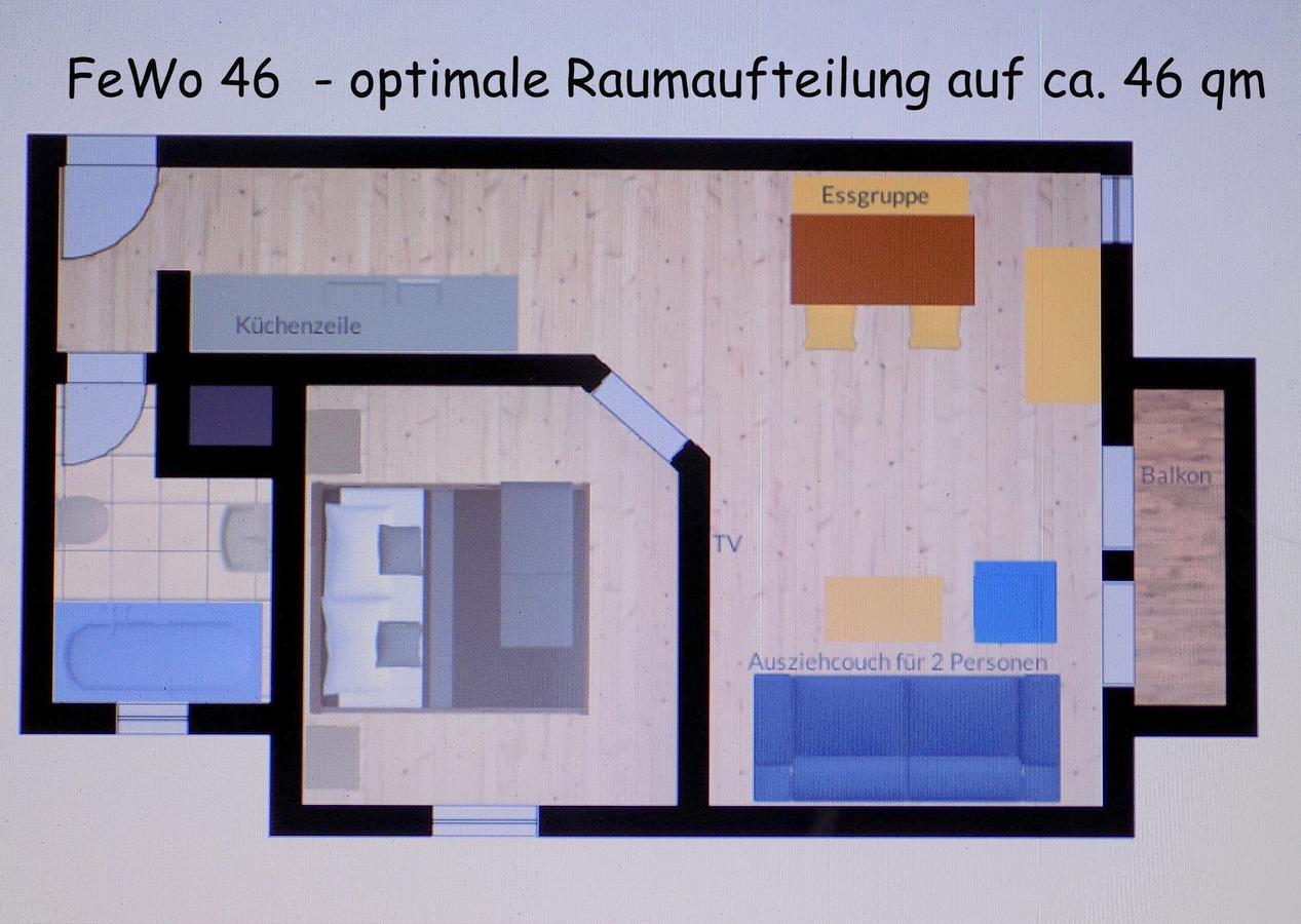 Ferienland Sonnenwald Fewo 46 Und Studio 50 In Schoefweg Bayerischer Wald Экстерьер фото